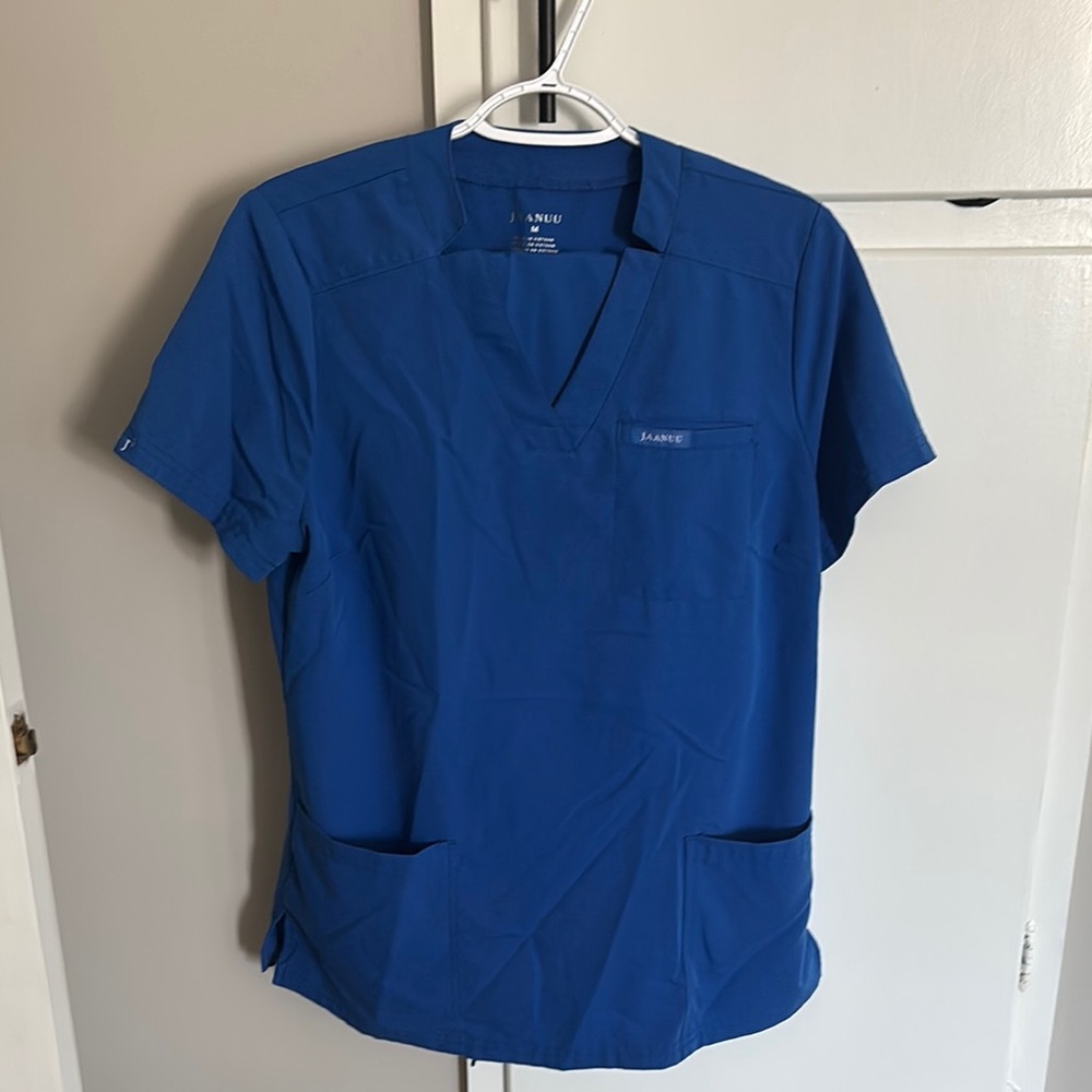 Jaanuu Blue Scrub Set